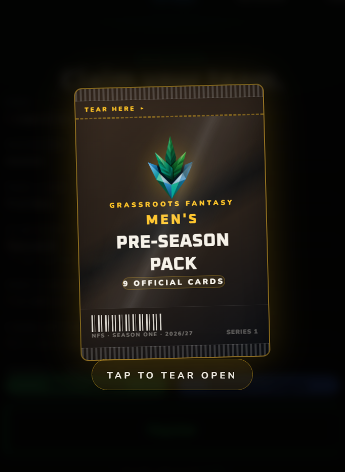 Pre-Season Pack